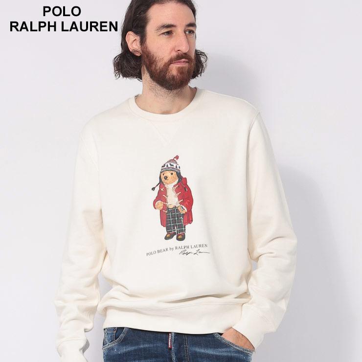 POLO RALPH LAUREN（ポロ・ラルフローレン） 裏起毛 POLOベア クルー