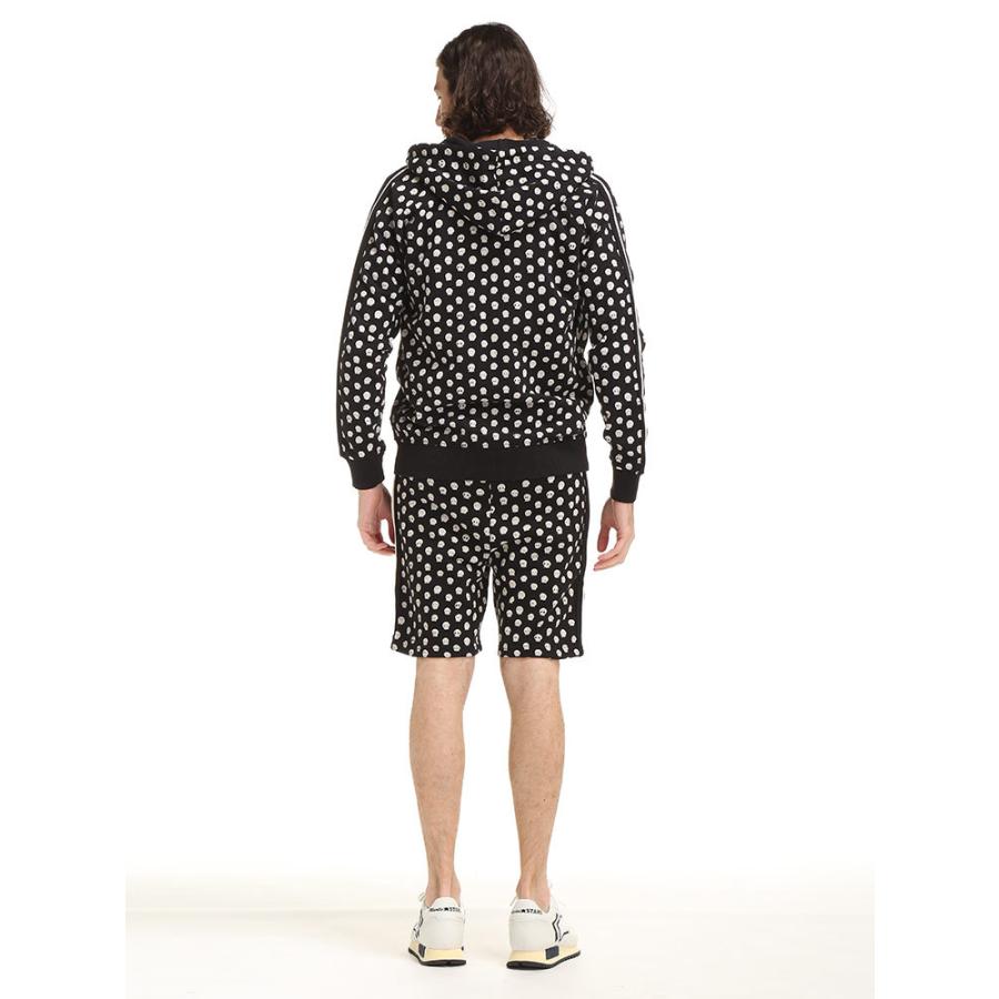 HYDROGEN（ハイドロゲン） メンズ セットアップ スウェット スカル 総