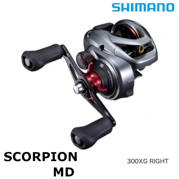 シマノ（SHIMANO） 21 スコーピオンMD 300XG RIGHT / ベイトリール