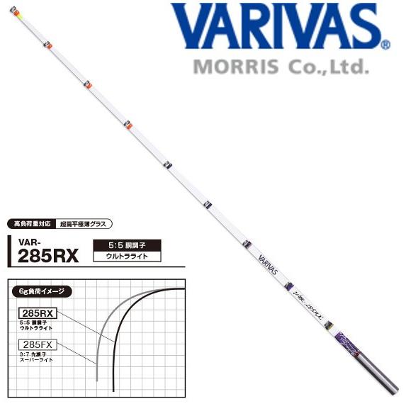 VARIVAS（バリバス） 公魚工房 ワカサギ穂先 ワークスリミテッド 超極