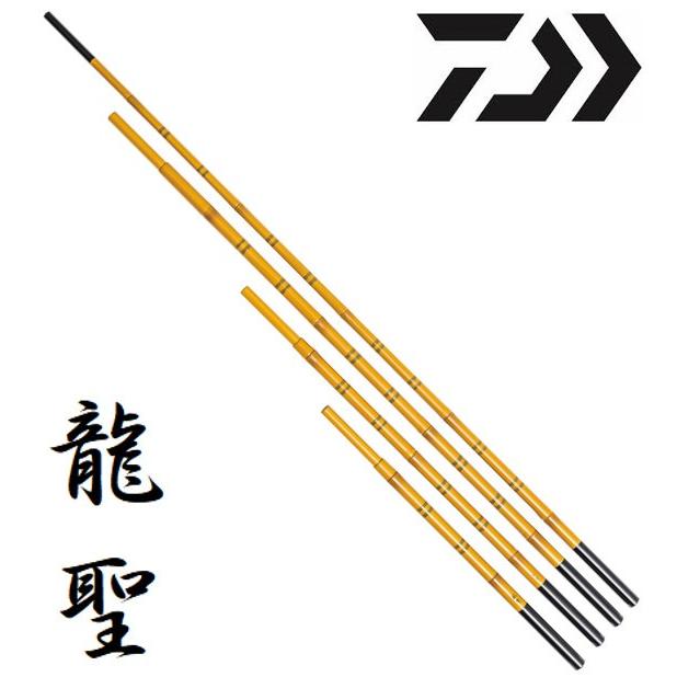 DAIWA（ダイワ） 龍聖 竿掛 4本継2本物 / へら : つり具の銭屋 - 通販