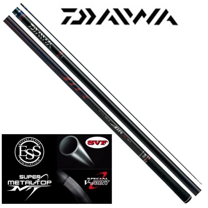 DAIWA（ダイワ） 銀影エア MT 早瀬抜 90・K / 鮎竿 : つり具の銭屋