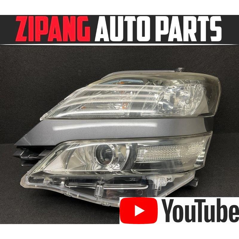 TY147 20 ヴェルファイア 2.4Z プラチナS 4WD 純正 左ヘッドライト HID