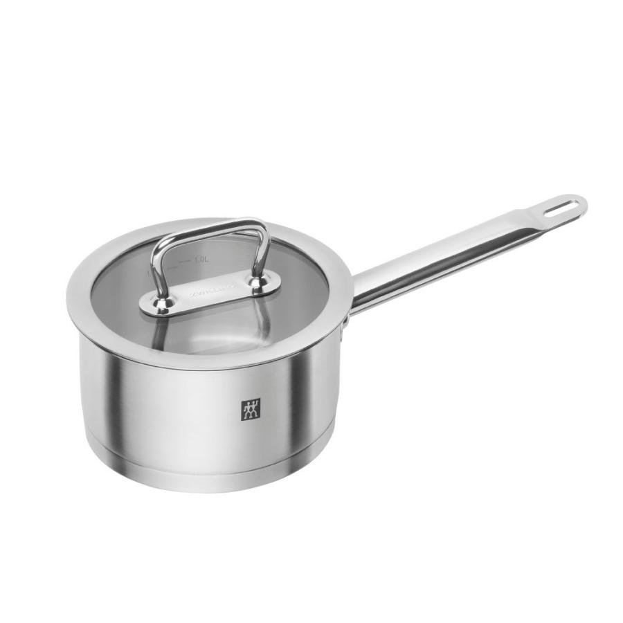ZWILLING J.A. HENCKELS ツヴィリング プロ ソースパン16cm（ガラス蓋