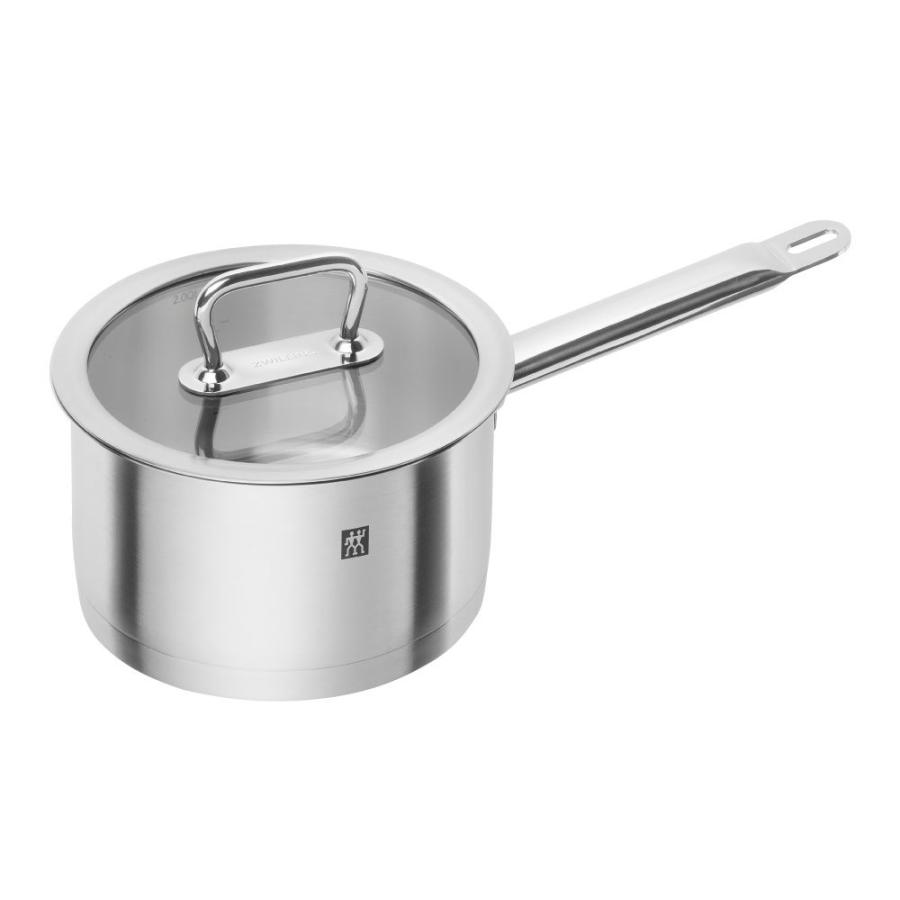 ZWILLING J.A. HENCKELS ツヴィリング プロ ソースパン18cm（ガラス蓋