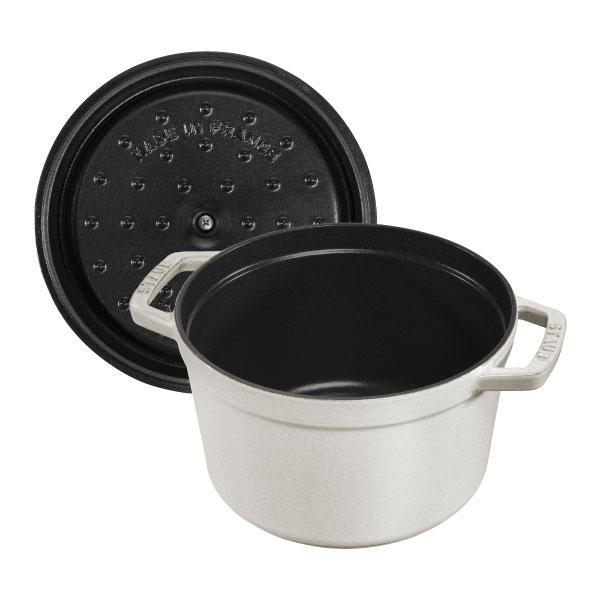 Staub（ストウブ） グランドココット ラウンド 20cm カンパーニュ生涯