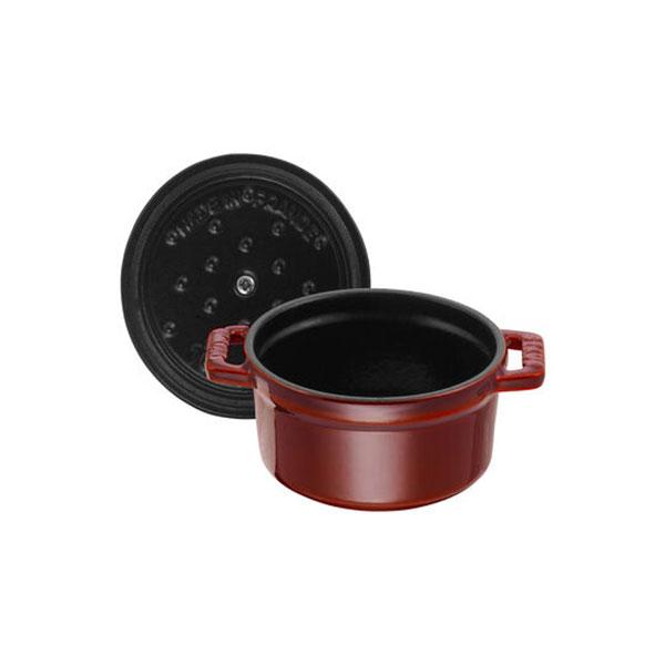 Staub（ストウブ） ピコ・ココット ラウンド 10cm グレナディンレッド