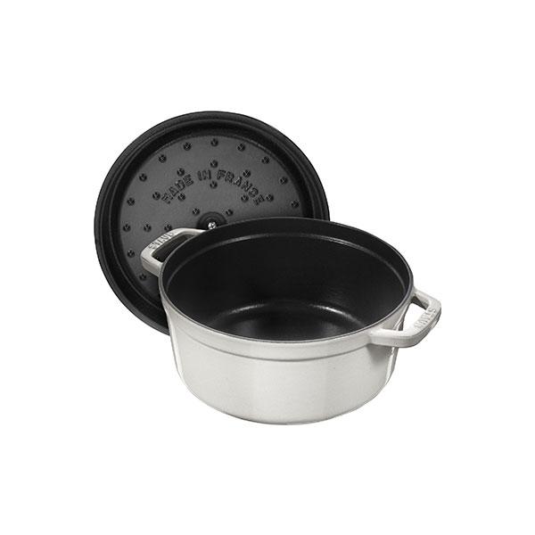 ピコ・ココット ストウブ 鍋 18cm ラウンド カンパーニュ 生涯保証