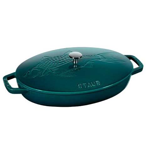 Staub（ストウブ） フィッシュシグネチャー オーバルホットプレート