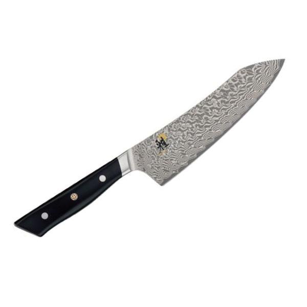 雅 MIYABI 800DP ロッキング三徳包丁 18cm ナイフ : ZWILLING・STAUB