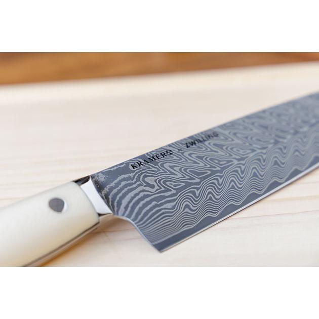 ボブ・クレーマー キュミュラス シェフナイフ 20cm : ZWILLING・STAUB