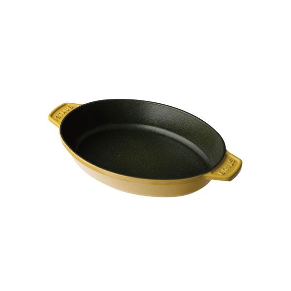 ストウブ 鍋 23cm シトロン オーバル ホットプレート 限定品 オーブン