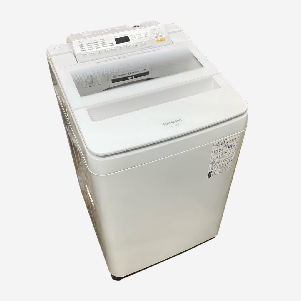 Panasonic インバーター全自動洗濯機 NA-FA80H6-W （ホワイト） 洗濯機