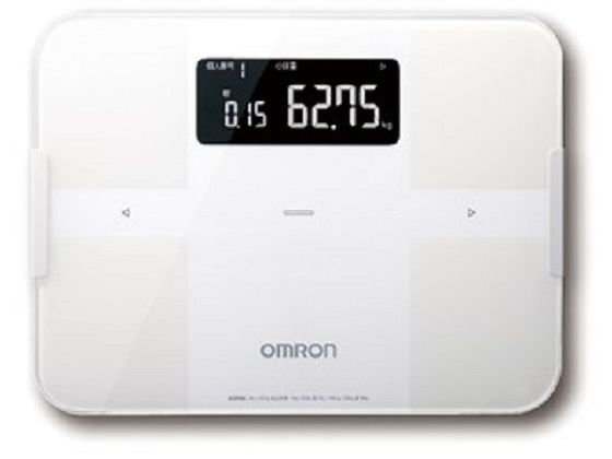 オムロン カラダスキャン 体重体組成計 KRD-503T-W （ホワイト