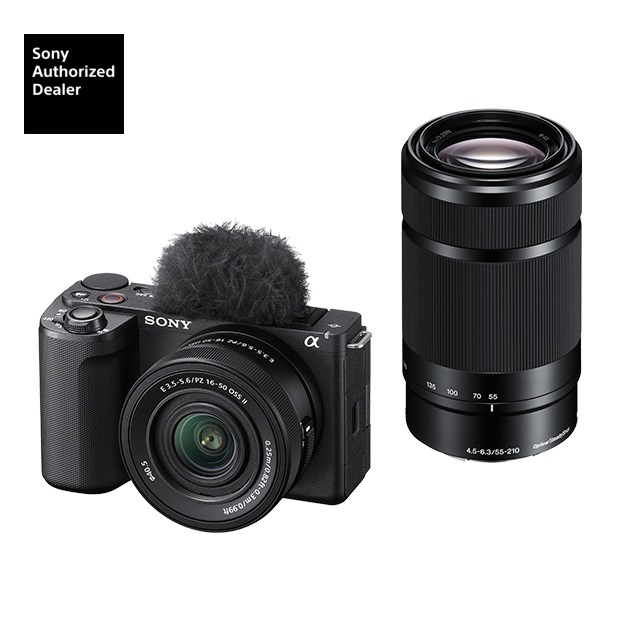 SONY SONY VLOGCAM ZV-E10 II ダブルズームレンズキット ブラック ZV