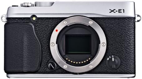 富士フイルム Xシリーズ FUJIFILM X-E1 ボディ（シルバー） ミラーレス