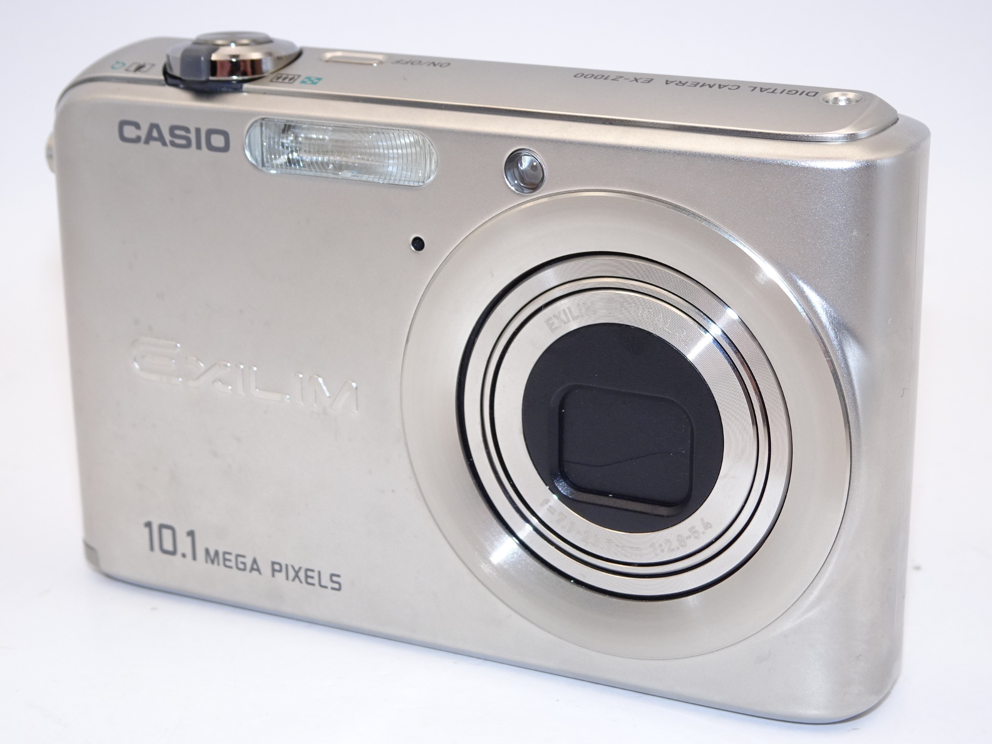 カシオ エクシリム EXILIM ZOOM EX-Z1000（シルバー） コンパクト