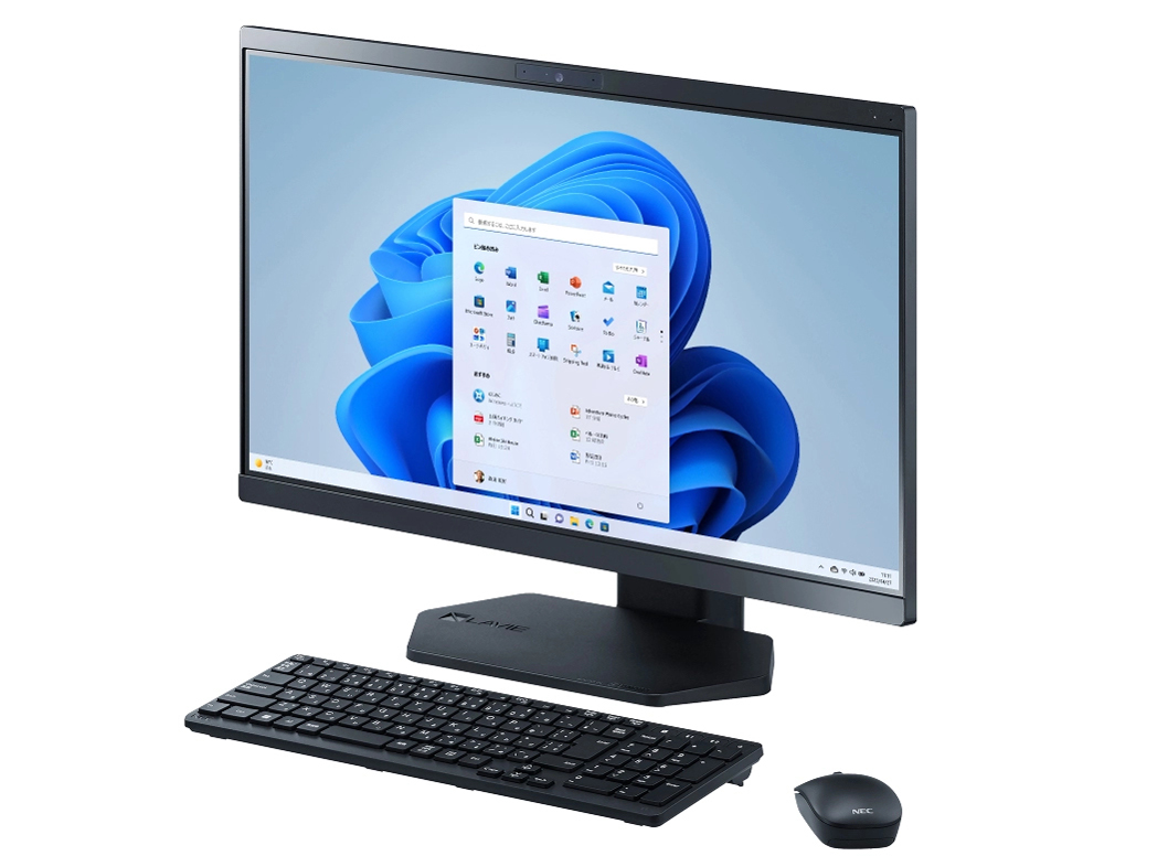NEC LAVIE A23 [PC-A2335DAB] LaVie Windowsデスクトップ - 最安値
