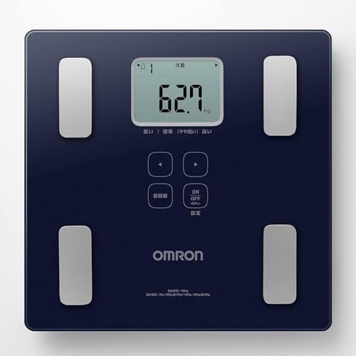 オムロン 体重 体組成計 カラダスキャン ブラック KRD-703T 体重体組成