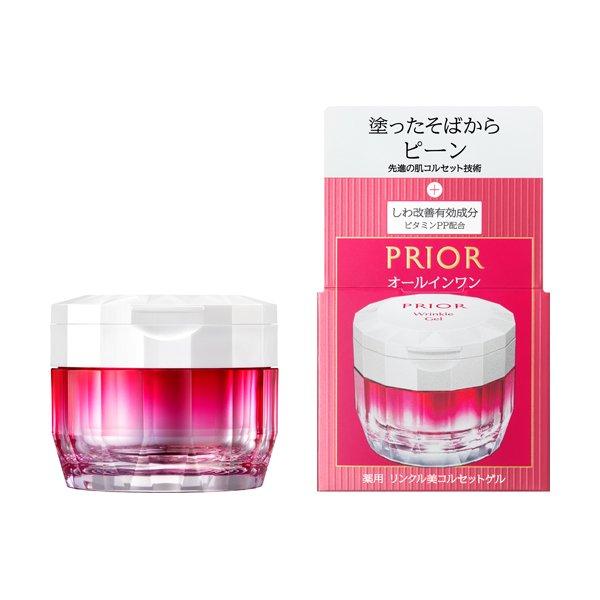 SHISEIDO プリオール 薬用 リンクル美コルセットゲル（つけかえ用）90g