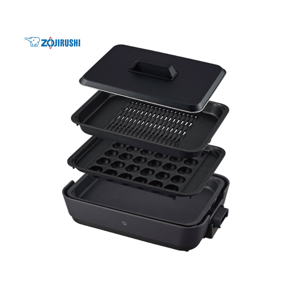 象印 ホットプレート やきやき EA-BQ30-TD （ダークブラウン） やき