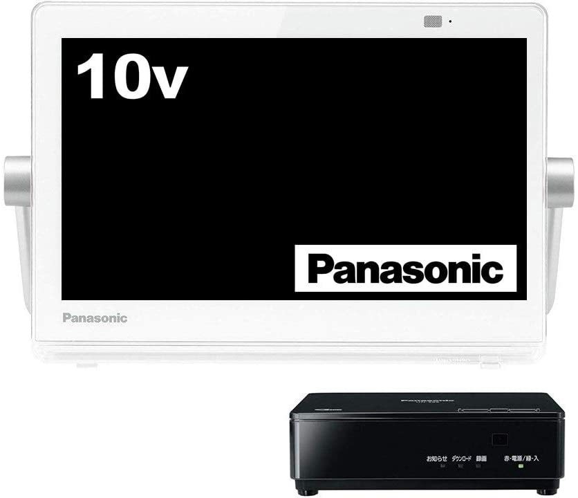 Panasonic プライベート・ビエラ UN-10CN9-W VIERA プライベート