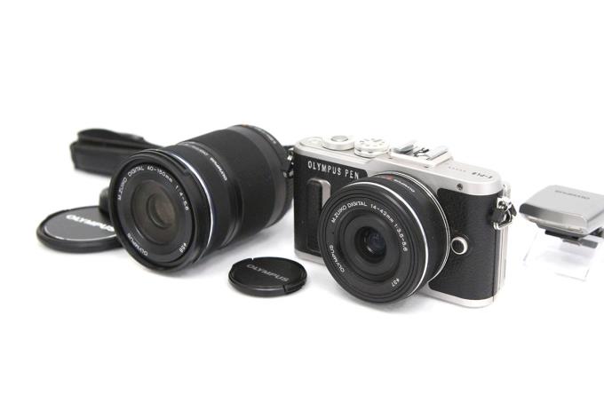 オリンパス オリンパスペン OLYMPUS PEN E-PL8 EZダブルズームキット