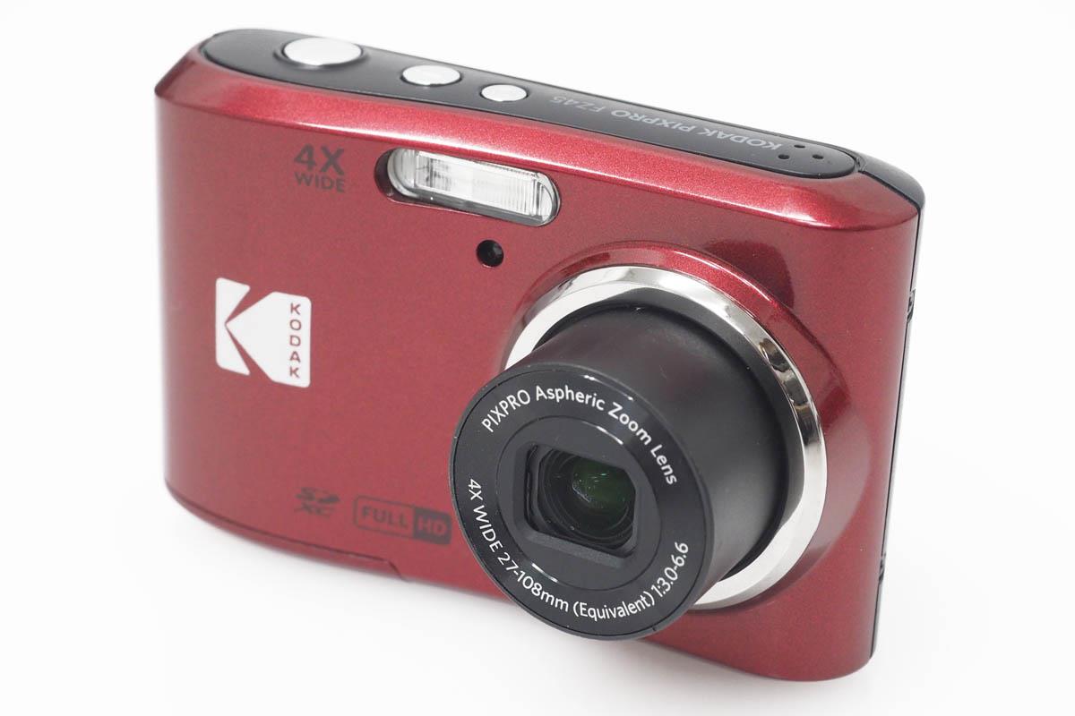 Kodak PIXPRO FZ45RD （レッド） PIXPRO コンパクトデジタルカメラ本体
