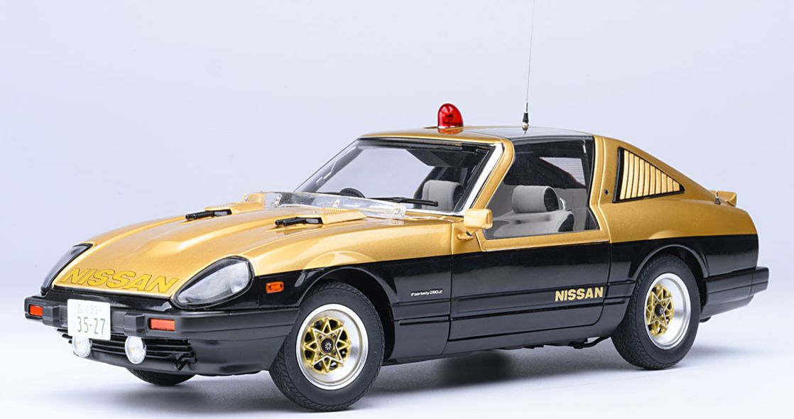 オートアート 日産 フェアレディ 280Z 「西部警察」 スーパーZ （1/18