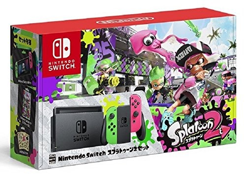 任天堂 Nintendo Switch スプラトゥーン2セット Nintendo Switch本体
