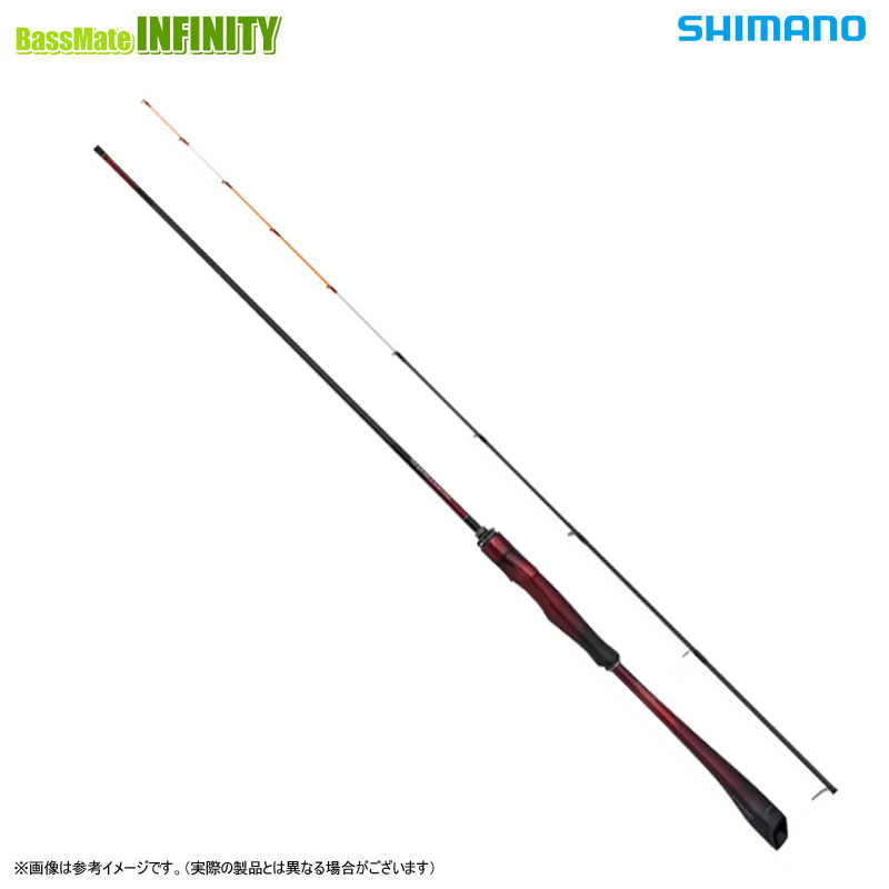 シマノ 22 セフィア XR メタルスッテ B66UK-GS Sephia 釣り エギング