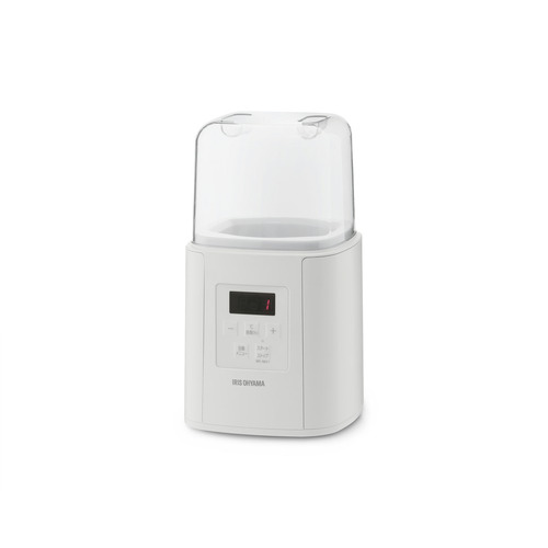 タニカ電器 ヨーグルティアS ガラスセット YS-02GW （ホワイト