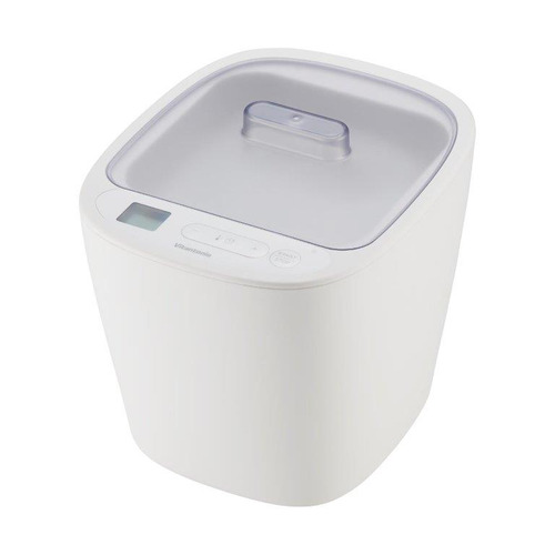 タニカ電器 ヨーグルティアS ガラスセット YS-02GW （ホワイト