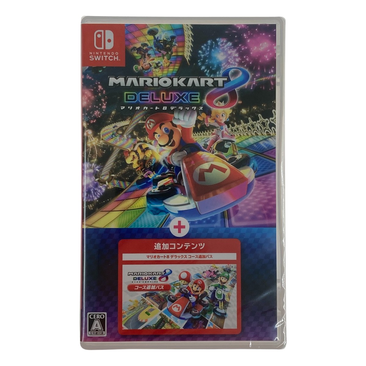 任天堂 【Switch】 マリオカート8 デラックス ＋ コース追加パス
