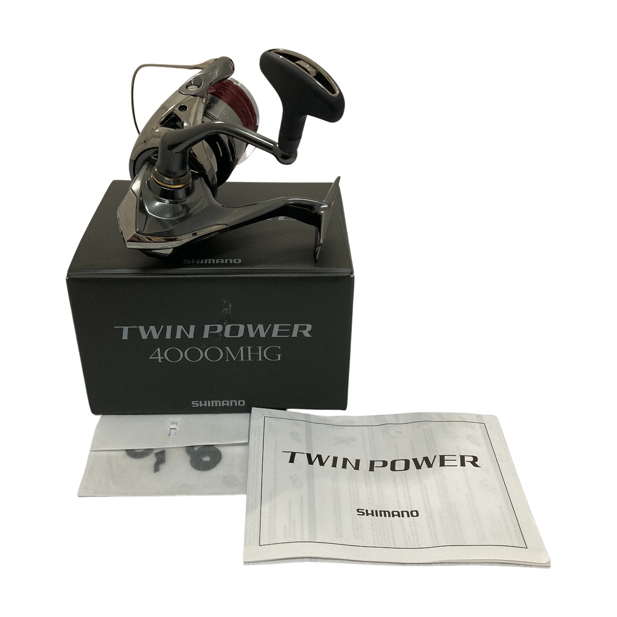 シマノ 20 ツインパワー C3000MHG スピニングリール - 最安値・価格