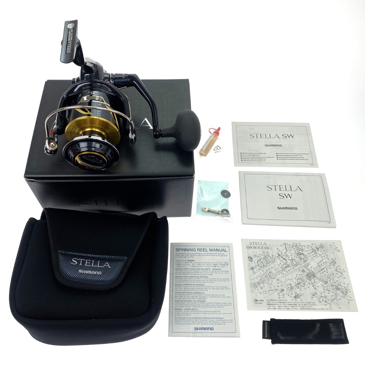 シマノ 20 ステラ SW 4000XG スピニングリール - 最安値・価格比較