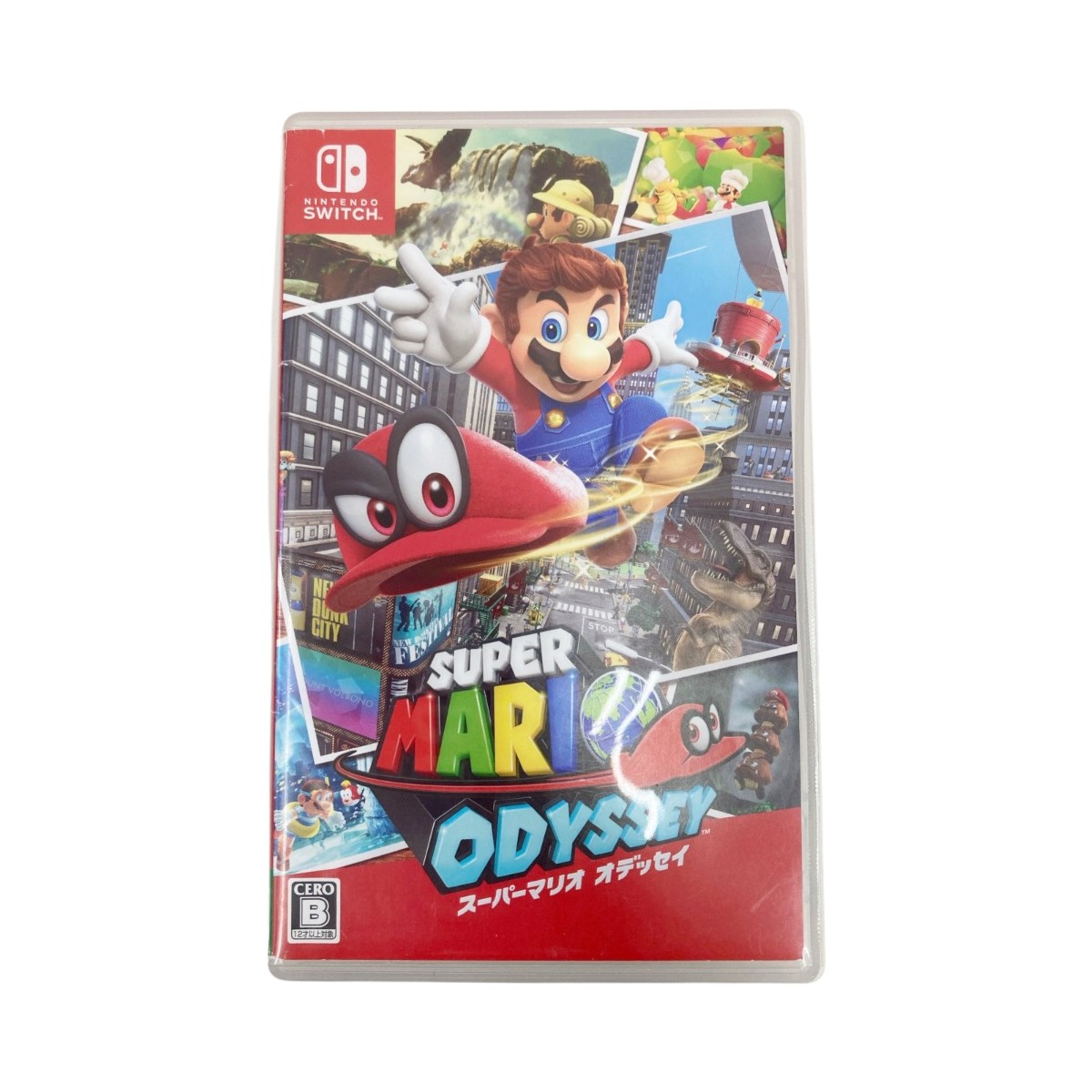 任天堂 【Switch】 スーパーマリオ オデッセイ [通常版] スーパー