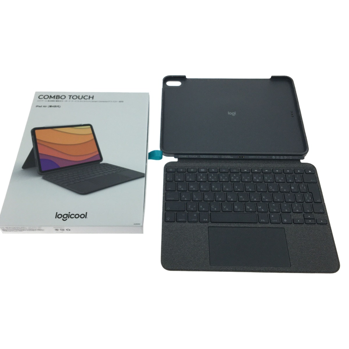 logicool ロジクール COMBO TOUCHキーボードケース（iPad Air 第4世代