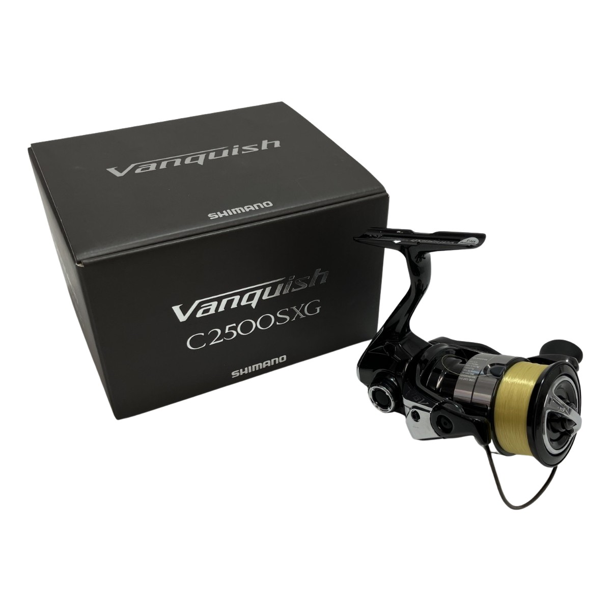 シマノ 23 ヴァンキッシュ C2500SXG スピニングリール - 最安値・価格