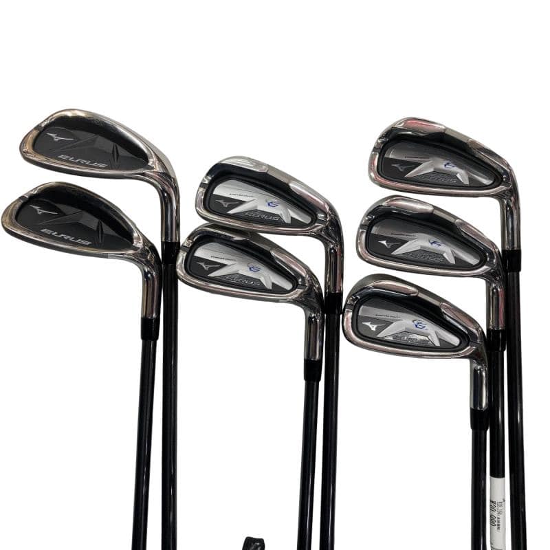 MIZUNO MIZUNO EURUS G6 アイアンセット（R） EURUS アイアンセット