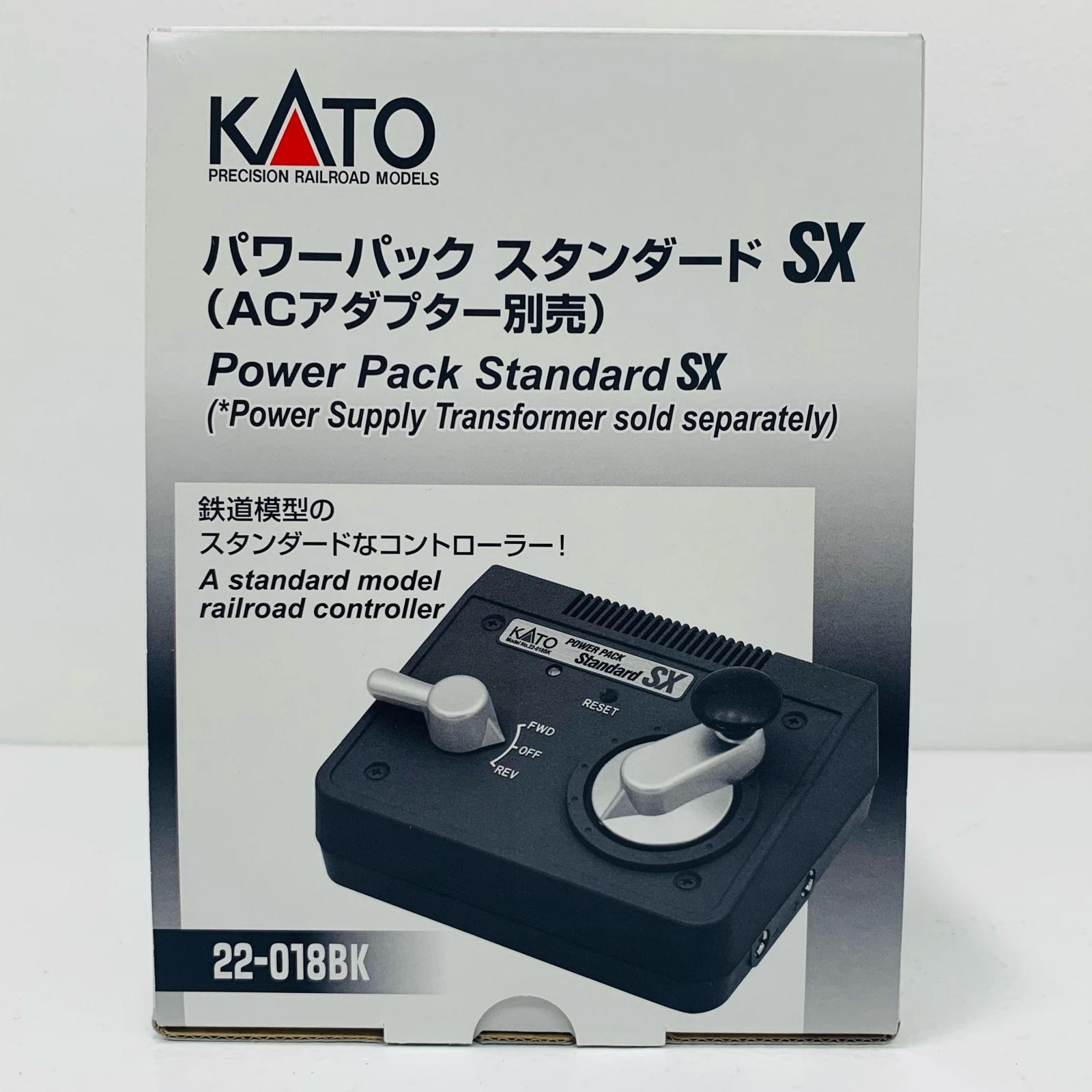 カトー KATO パワーパックスタンダードSX 22-018 Nゲージのパワー