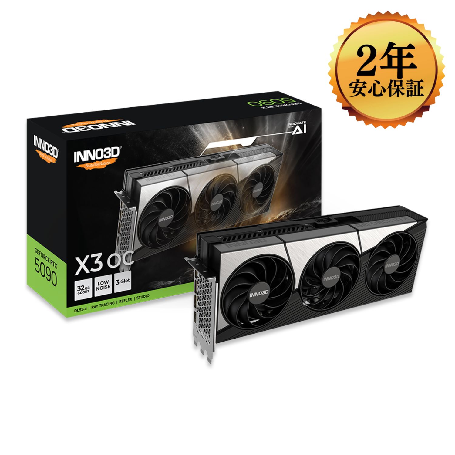 MSI GeForce RTX 3070 GAMING X TRIO グラフィックボード、ビデオ