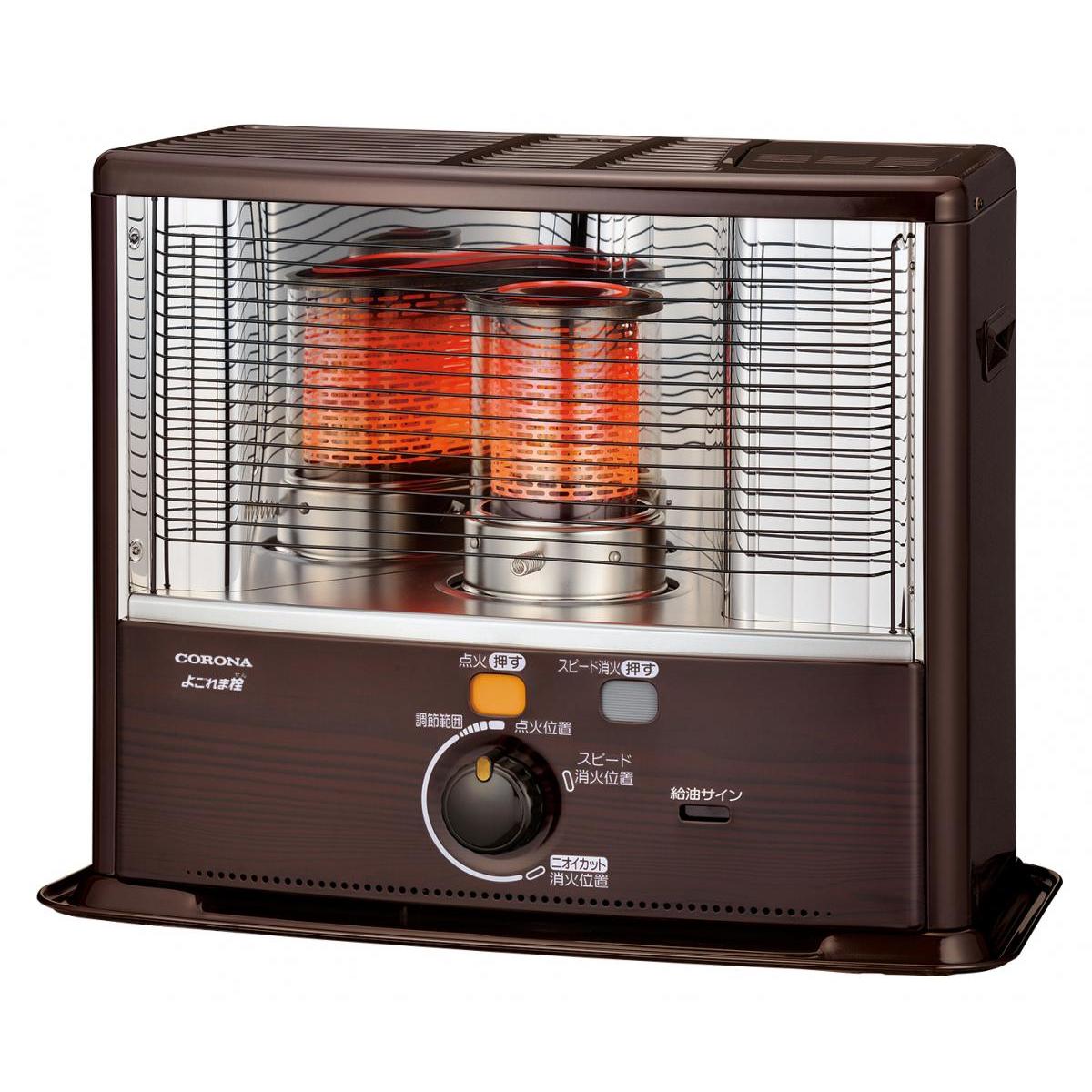 CORONA（住宅設備） ポータブル石油ストーブ RXシリーズ 2025年モデル