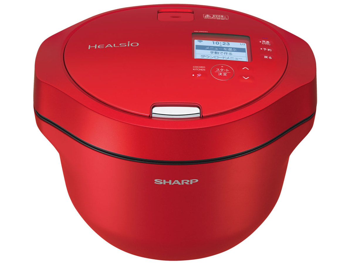 SHARP ヘルシオホットクック KN-HW24G-B （プレミアムブラック