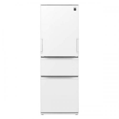 SHARP SJ-PW37P-W（シルキーマットホワイト） 冷蔵庫 - 最安値・価格