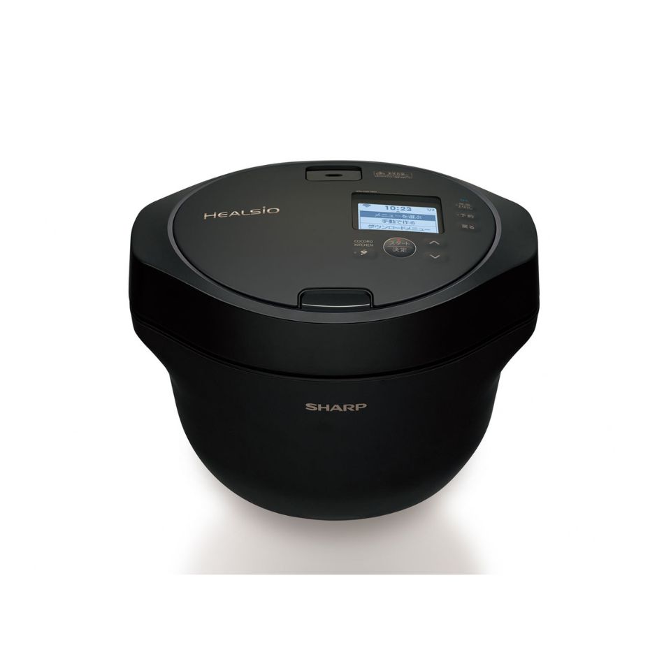 SHARP ヘルシオホットクック KN-HW10G-W （ホワイト） ヘルシオ ホット