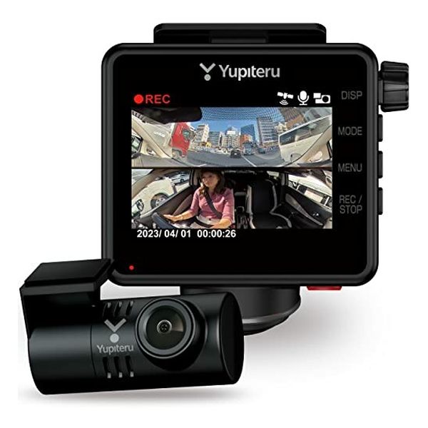 ユピテル DRY-TW7550d（ドライブレコーダー） ドライブレコーダー本体