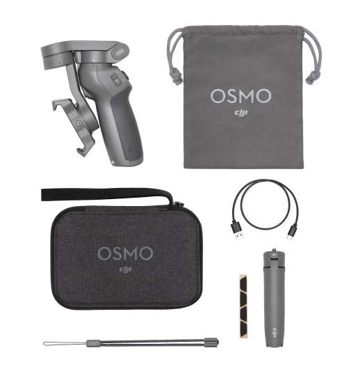 DJI Osmo Mobile 3 コンボ OSMM3C Osmo スマホ自撮り棒、一脚、三脚