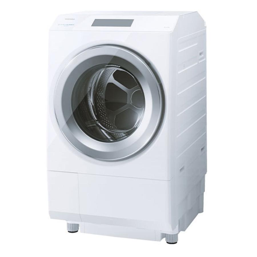 パナソニック ななめドラム洗濯乾燥機 NA-VX9700L-W（クリスタル