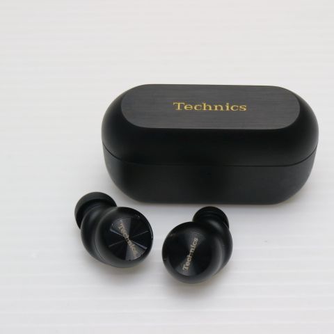 中古/左耳のみ/Technics EAH-AZ100-K/ブラック/左のみ/黒ヘ 中古/左耳